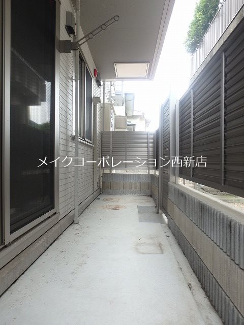アムールハイム ベランダ