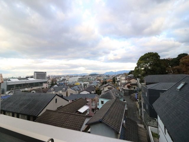 Villetta　Hills福大前 ベランダ