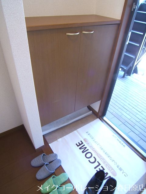 フロットハイムⅠA棟 玄関