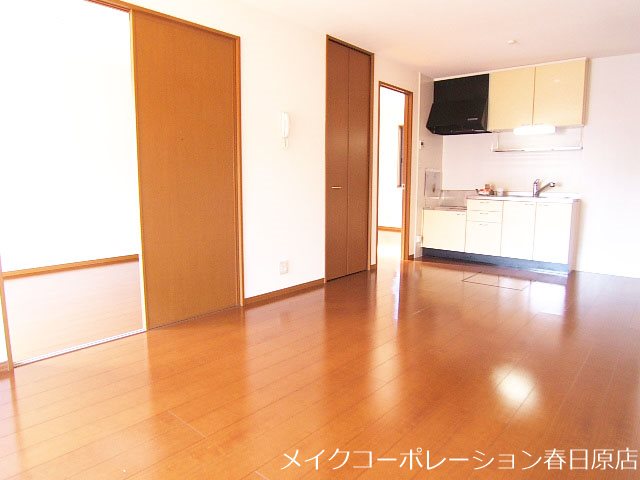フロットハイムⅠA棟 リビング