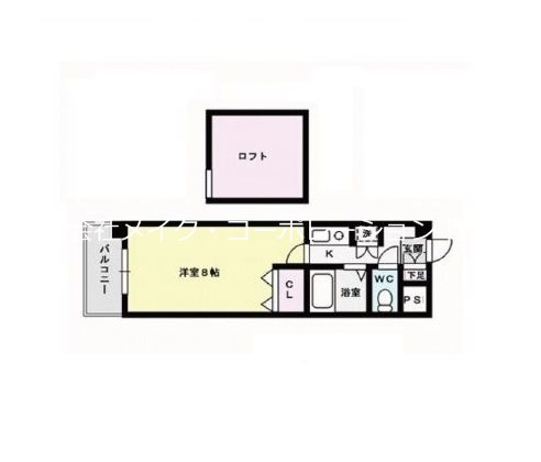 クラッシー室見 間取り