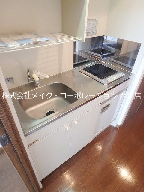 クラッシー室見 キッチン