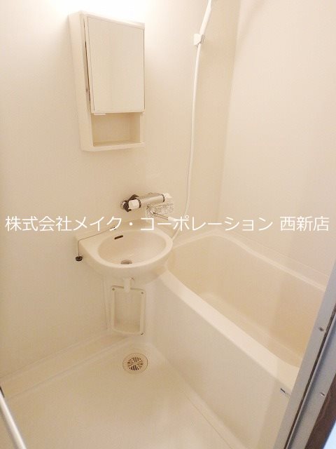 クラッシー室見 風呂画像