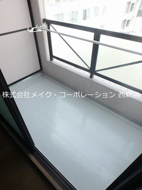 クラッシー室見 ベランダ