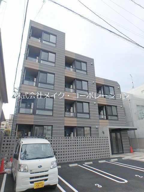 SUNNY　CREST　NISHIJIN 外観