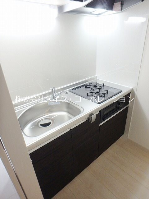 SUNNY　CREST　NISHIJIN キッチン