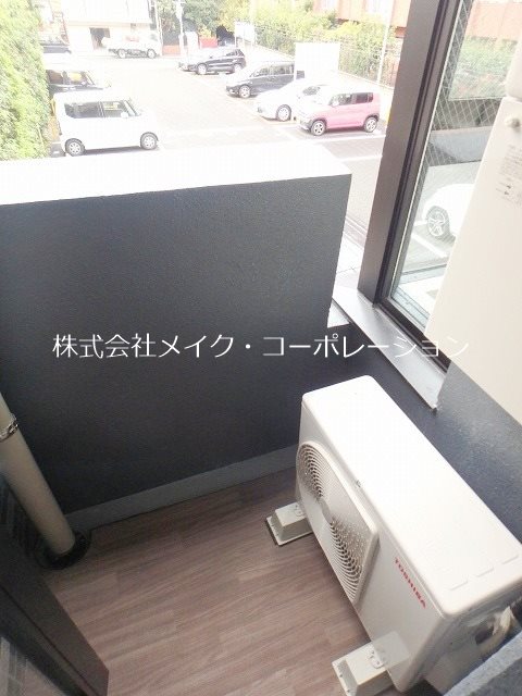 SUNNY　CREST　NISHIJIN ベランダ