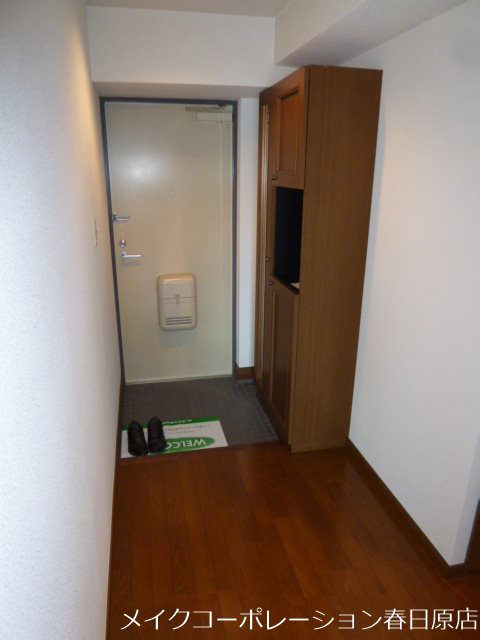 写真は同型タイプ キャッスル32 玄関