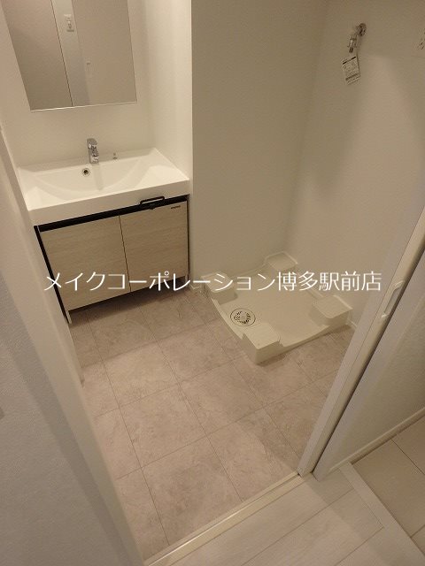 洗面所 エンクレスト博多駅前ART その他9