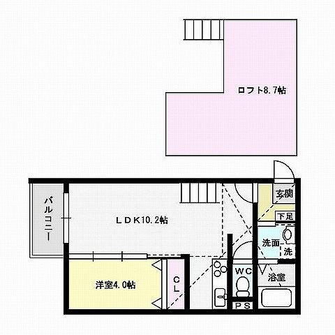 アンピオ野芥 間取り
