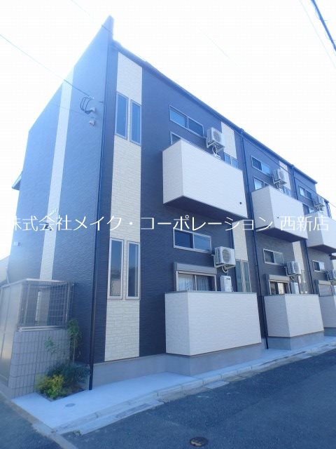 アンピオ野芥 外観