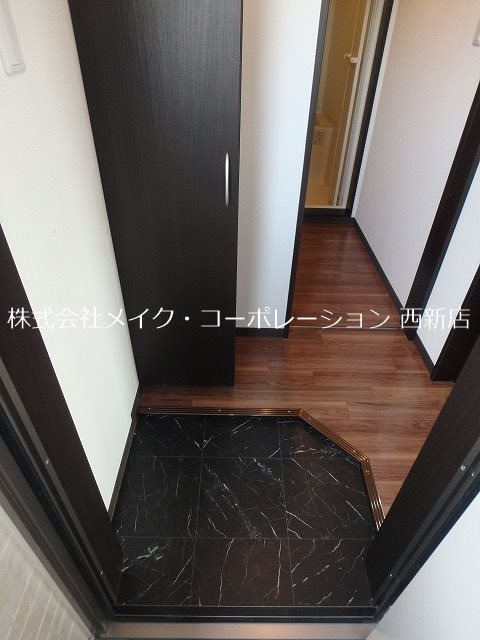 アンピオ野芥 玄関