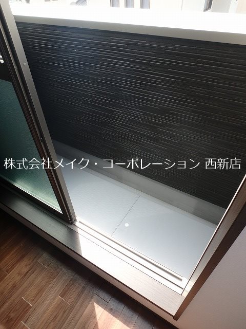 アンピオ野芥 ベランダ