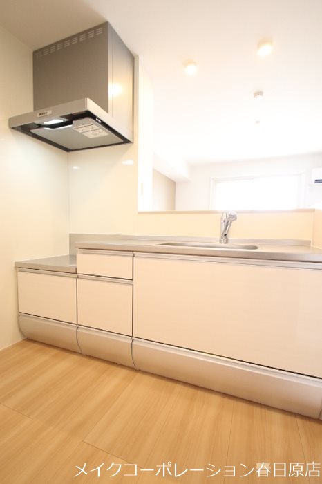 D-room空港西 キッチン