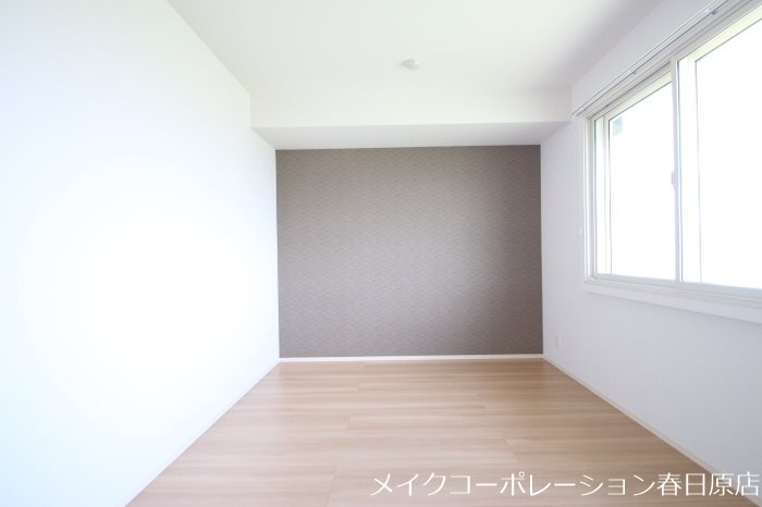 D-room空港西 ベッドルーム