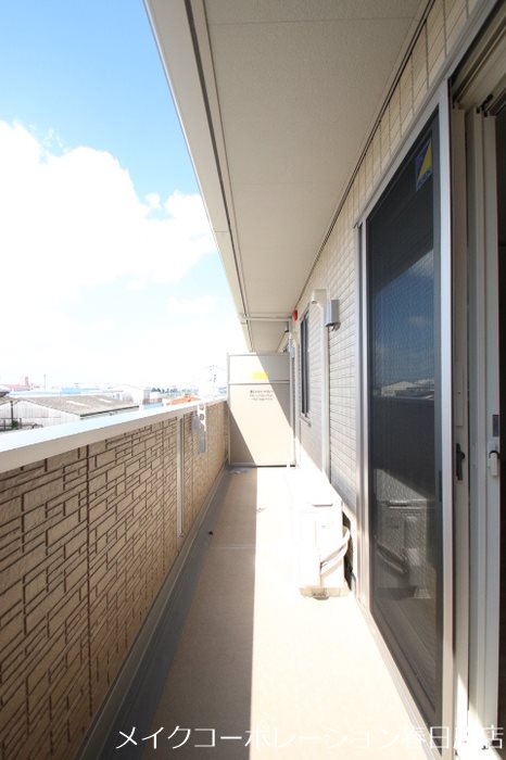 D-room空港西 ベランダ