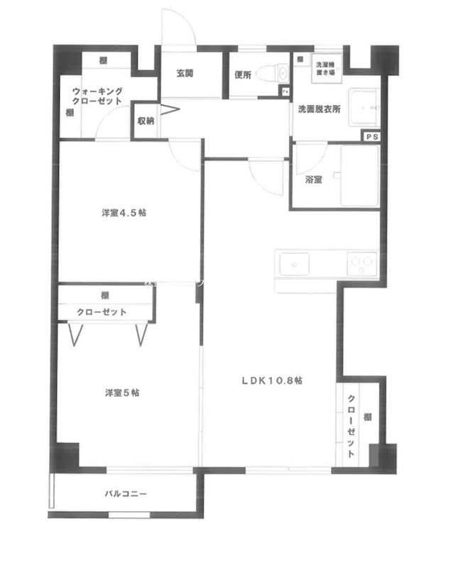 オリエンタル大濠 間取り