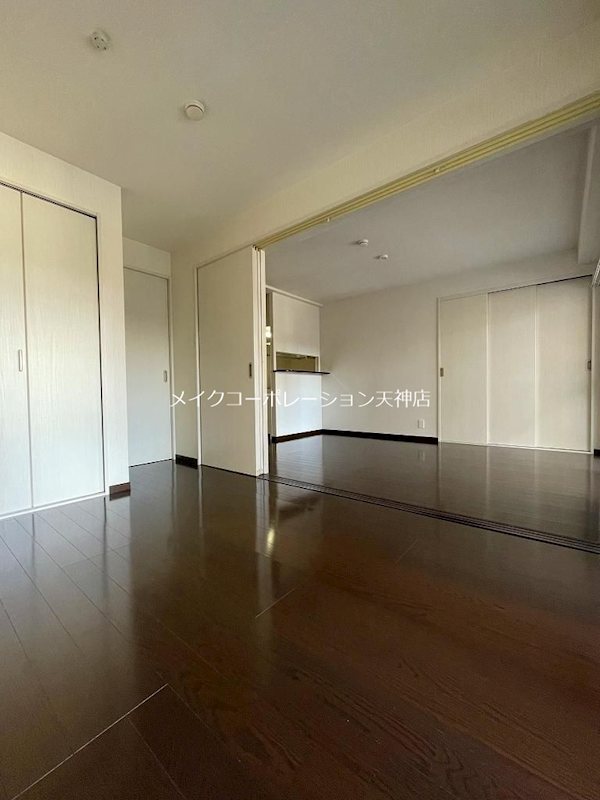 オリエンタル大濠 ベッドルーム