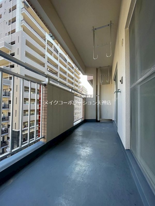 オリエンタル大濠 ベランダ