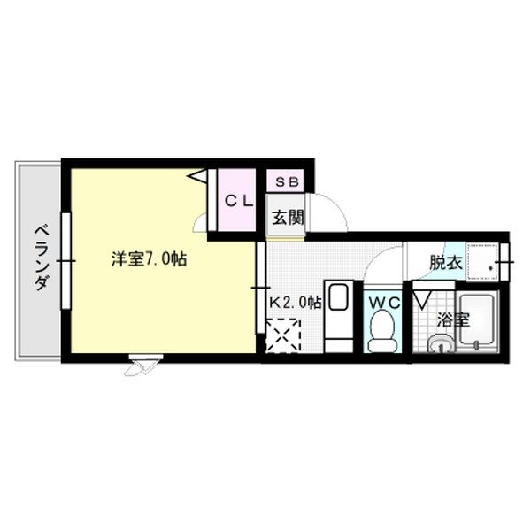 間取り クリスタルアベニュー 間取り図