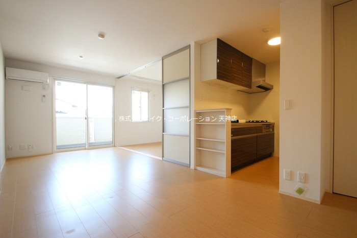 D-room大濠 リビング