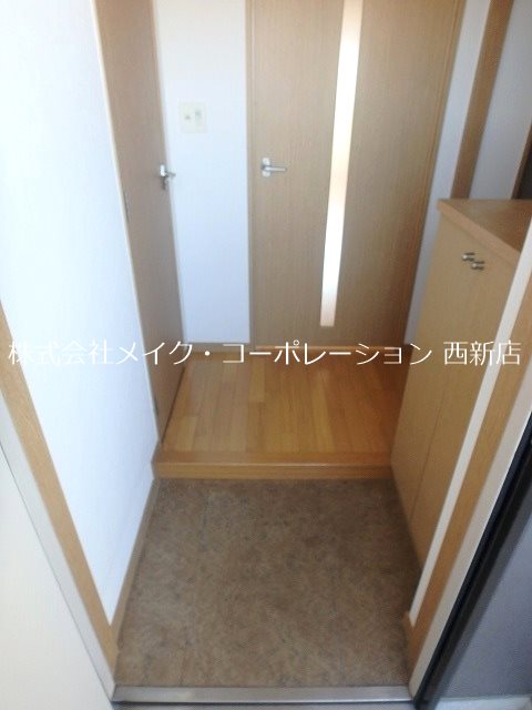 RJR姪浜～ネット無料～ 玄関