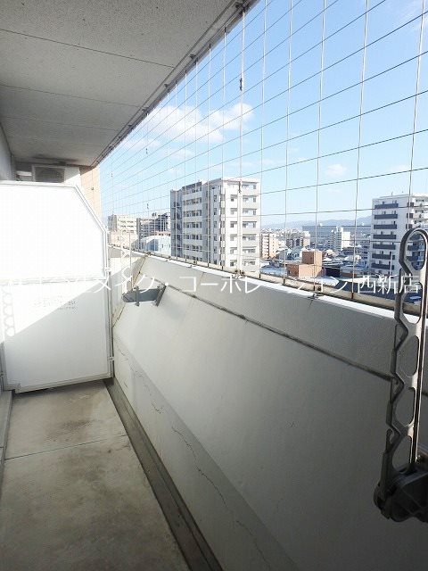 RJR姪浜～ネット無料～ ベランダ
