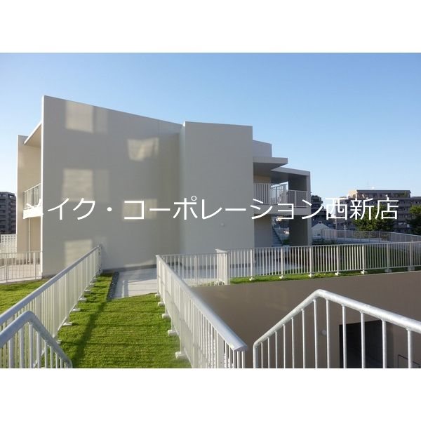 ラクレイス西新レジデンシャルタワー  ベランダ