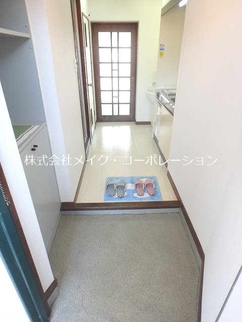 友丘ハイム2 玄関