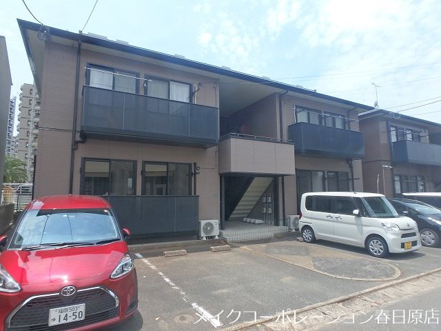 メゾン・ド・ベルヴューA棟 101号室 外観