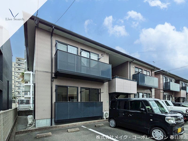 メゾン・ド・ベルヴューA棟 101号室 外観