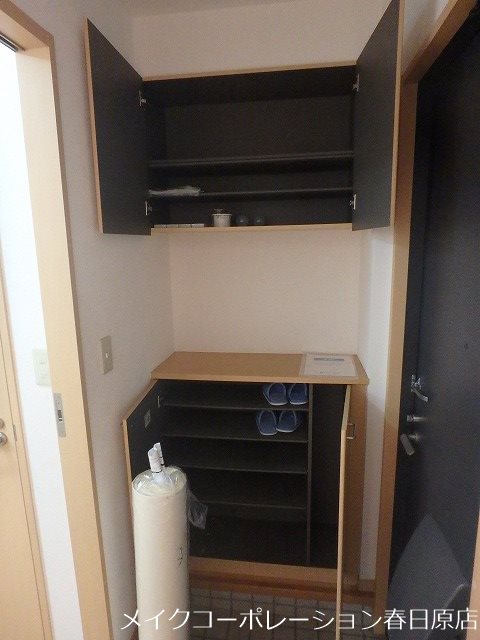 玄関 メゾン・ド・ベルヴューA棟 玄関