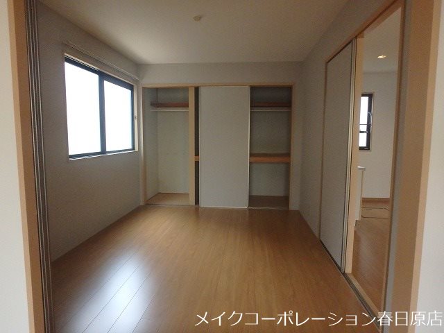 ベッドルーム メゾン・ド・ベルヴューA棟 ベッドルーム