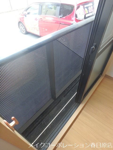 ベランダ メゾン・ド・ベルヴューA棟 ベランダ