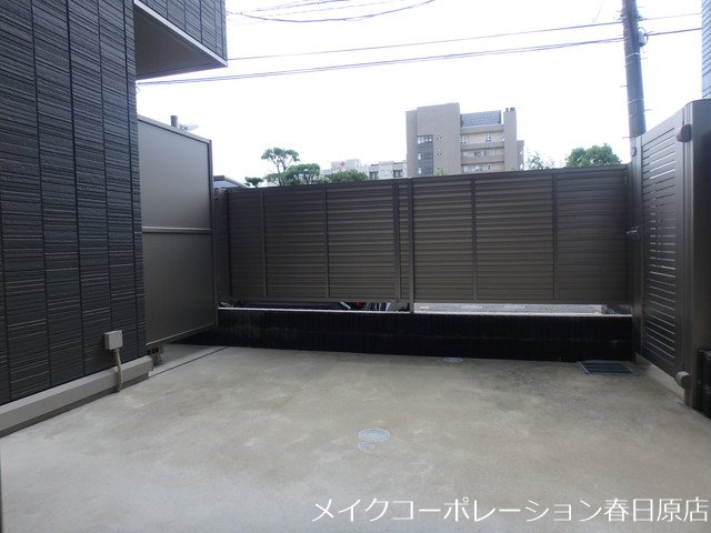 エウロス大楠 ベランダ