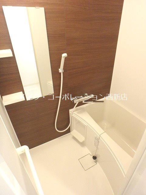 トラストビル姪浜～ネット無料～ 風呂画像