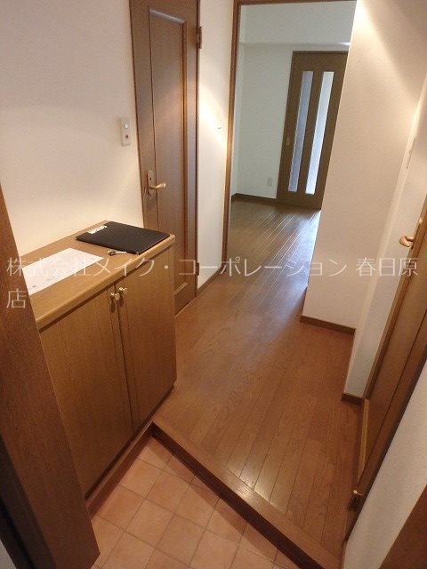 さくらマンション下大利 玄関