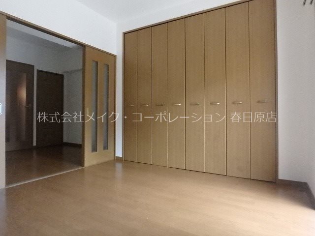 さくらマンション下大利 ベッドルーム