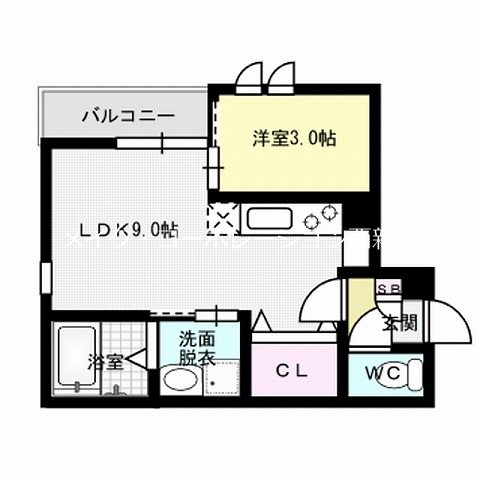 GRANDTIC野芥VELIERO 間取り