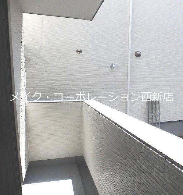 ベランダ GRANDTIC野芥VELIERO ベランダ