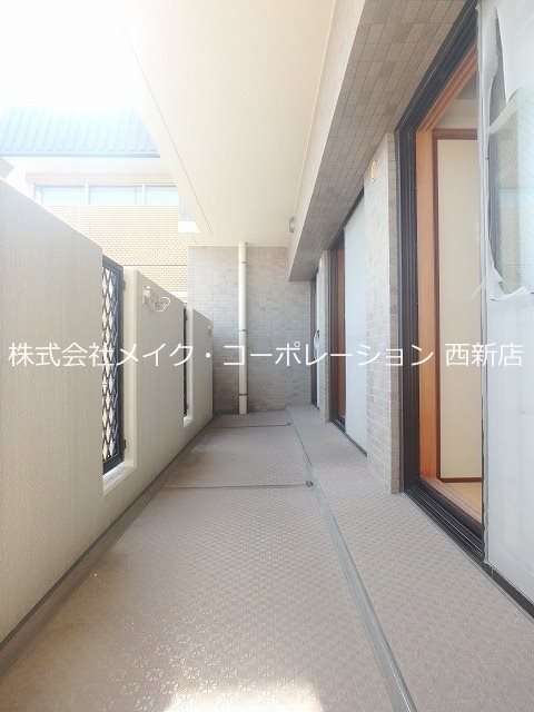 エスポワール福岡 ベランダ