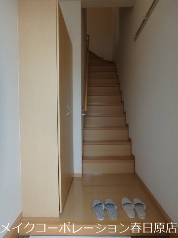 パークハイム水城B棟 玄関