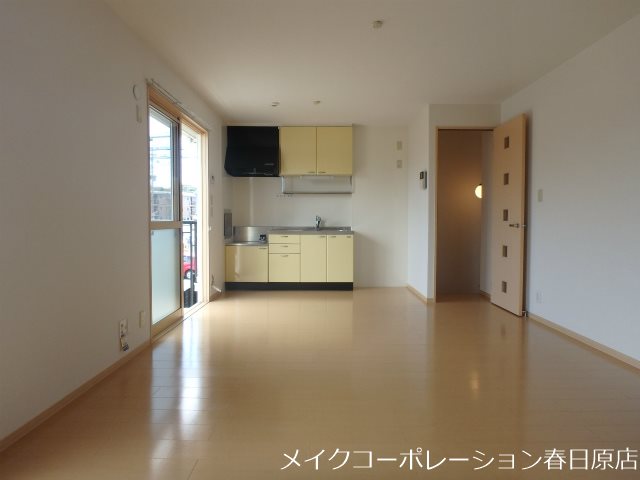 パークハイム水城B棟 リビング