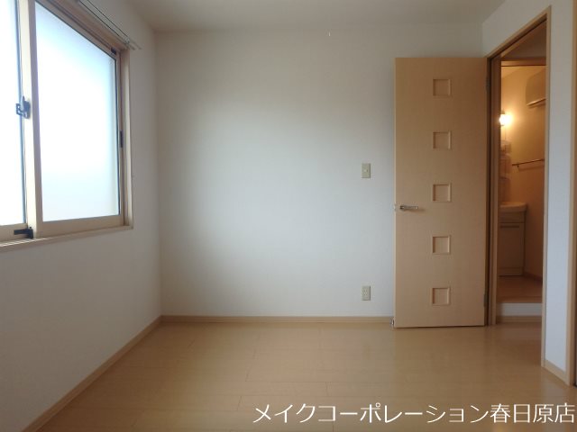 パークハイム水城B棟 ベッドルーム