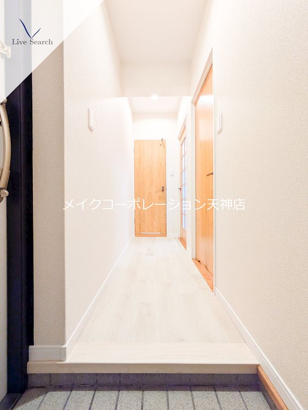 ヴェルドミール赤坂 玄関