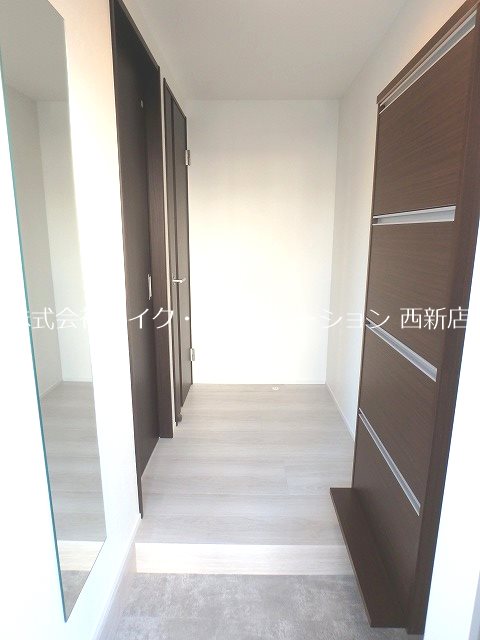 アドバンス野芥駅前～ネット無料～ 玄関