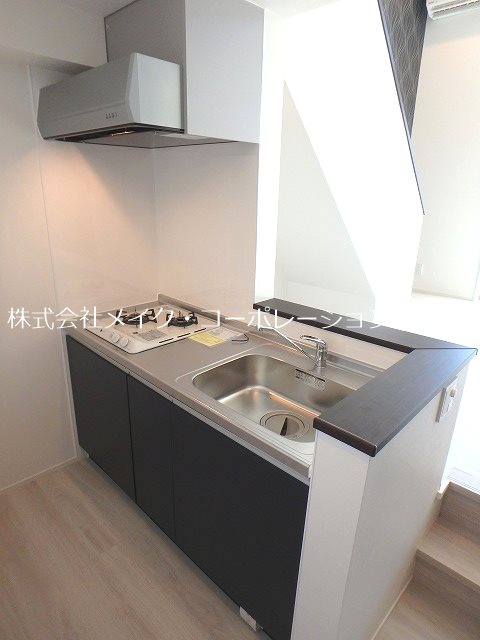 アドバンス野芥駅前～ネット無料～ キッチン