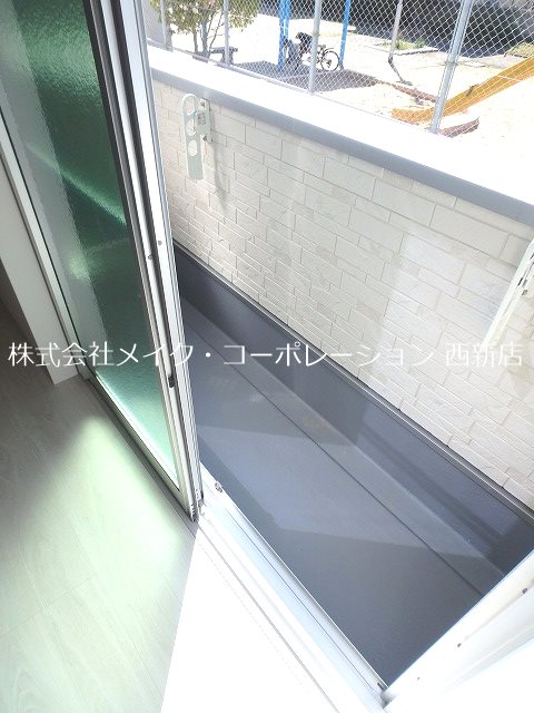 アドバンス野芥駅前～ネット無料～ ベランダ