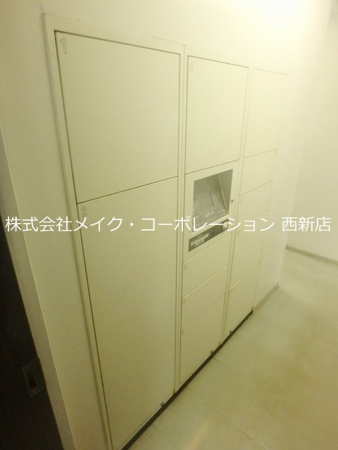 他設備 ラクレイス西新 その他外観6