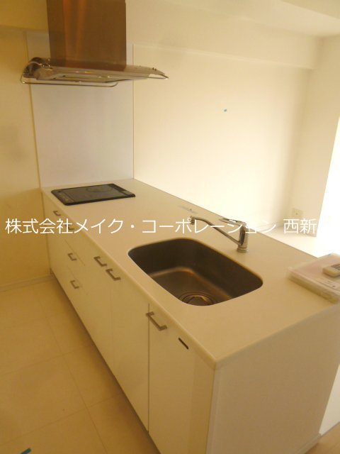 キッチン ラクレイス西新 キッチン